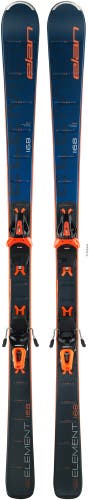 New Elan 168cm ELEMENT Skis With Elan EL10 Bindings (SY1573)