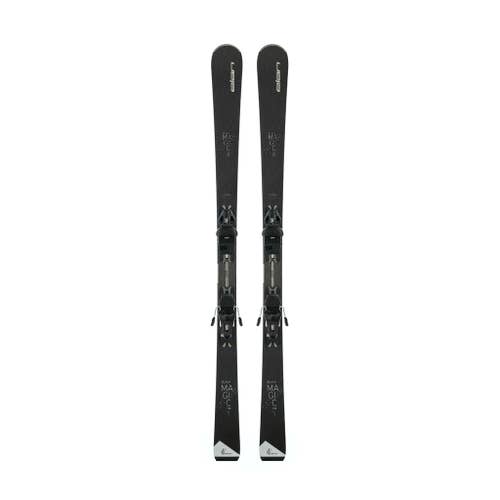 New Women's Elan 158cm Black Magic Skis With EL9 Bindings (SY1574)