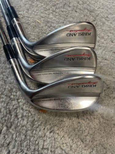 Used Right Handed Signature Wedge