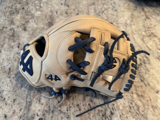 Almost New - 44 Pro Infield Signature Series Baseball Glove 11"