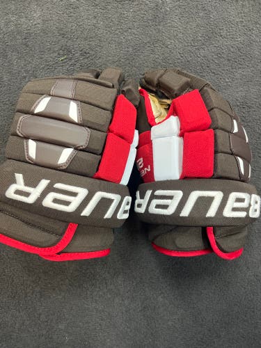 Bauer pro stock nexus 2N hockey gloves 14”