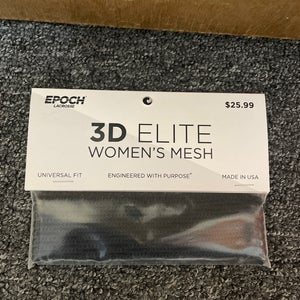 Epoch 3D elite womens mesh , black