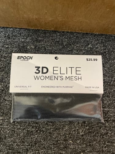 Epoch 3D elite womens mesh , black