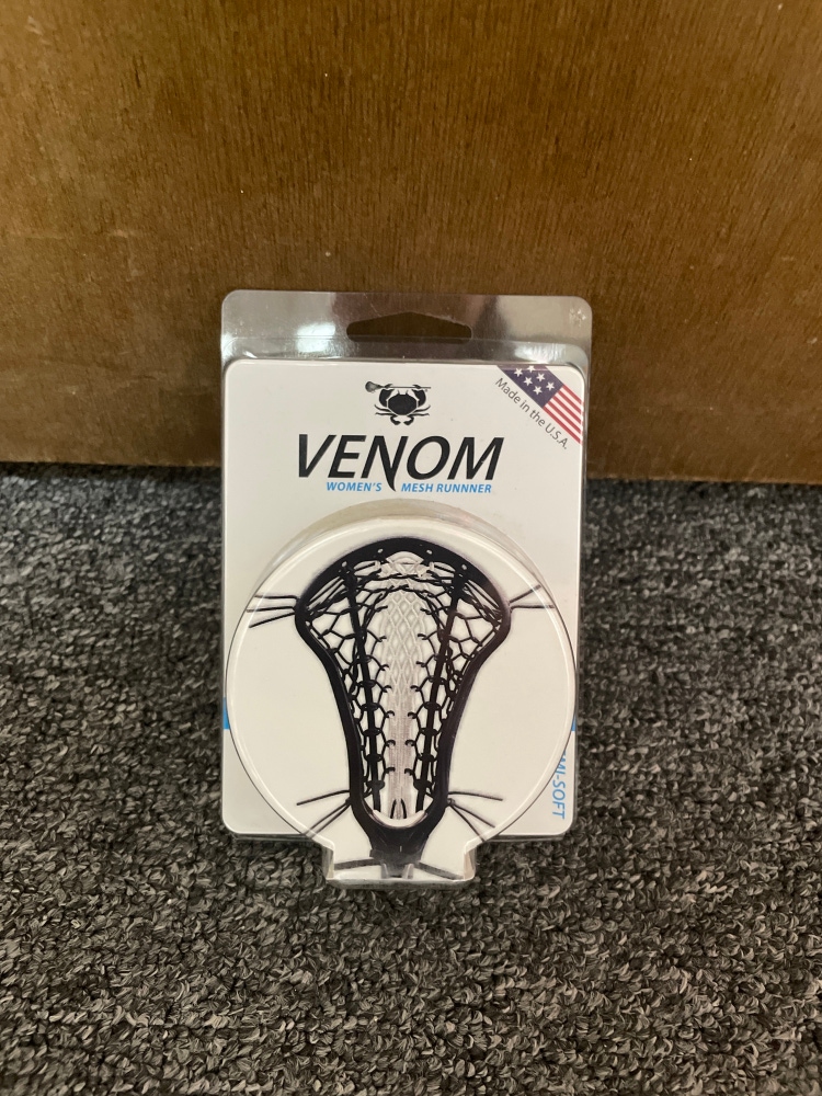 ECD Lacrosse Women’s Venom Mesh Runner, White