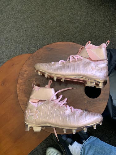 Cam Newton Under Armour cleats
