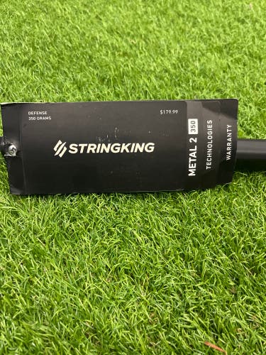 New StringKing Metal 2 Black 350 Shaft
