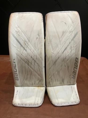 Large Bauer  Hyperlite Goalie Leg Pads