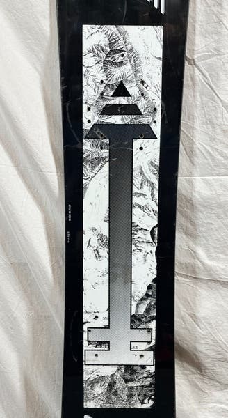 Vintage SIMS ATV 160cm Twin-Tip All-Mountain Snowboard +OG