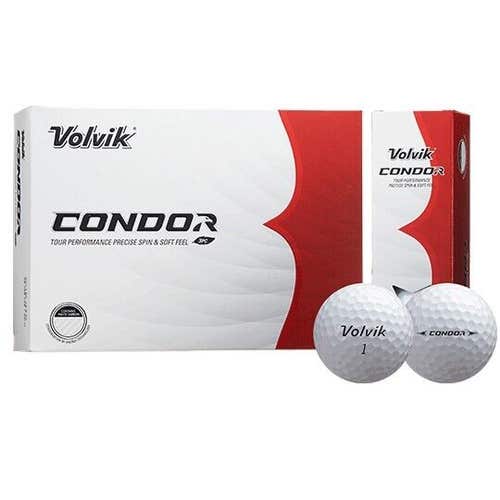 Volvik Condor Urethane 3-Piece Tour Golf Ball - 1 Dozen Box - Volvik Dealer