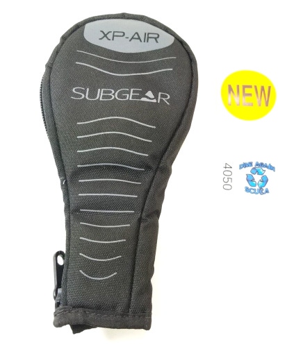 Subgear XP-Air Padded Scuba Dive Pressure Gauge SPG or Console Computer Case