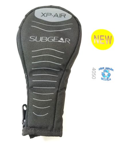 Subgear XP-Air Padded Scuba Dive Pressure Gauge SPG or Console Computer Case