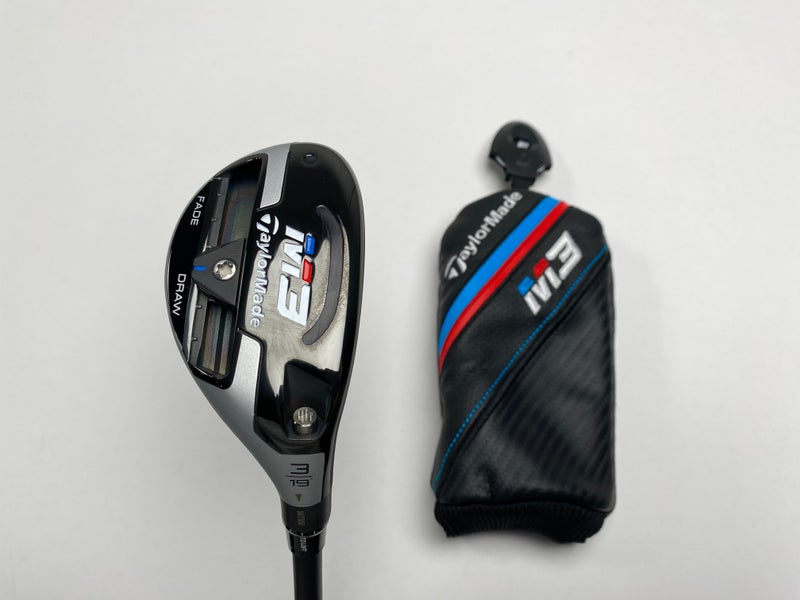 Taylormade M3 3 Hybrid 19* Project X HZRDUS 6.0 85g Stiff Graphite Mens RH NEW