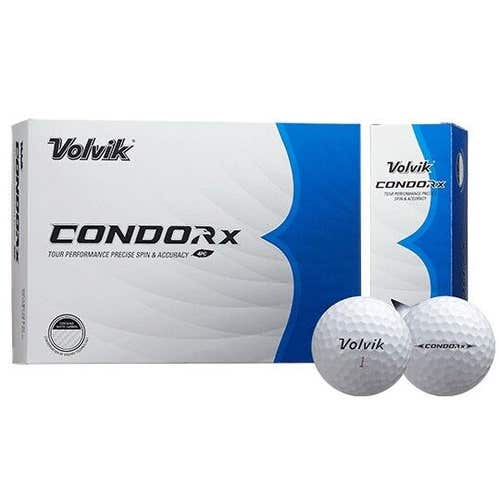 Volvik Condor X Urethane 4-Piece Tour Golf Ball - 1 Dozen - Volvik Dealer