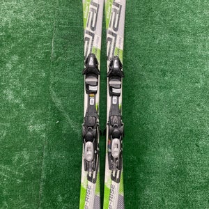 Used Elan Exar E-Rise Skis | 130cm