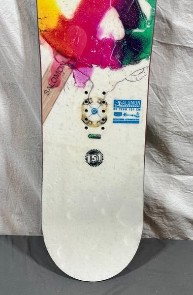 美品希少Ｃalmanoスノーボード ソード151.キャンバー 美品希少Calmanoスノーボード ソード151.キャンバー