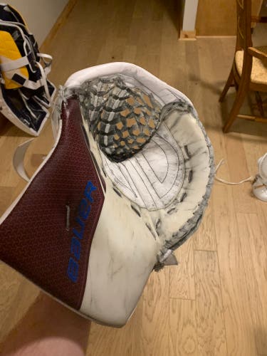 Adam Werner Pro Stock Bauer Supreme Ultrasonic Vapor 90 (580)