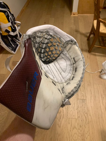 Adam Werner Pro Stock Bauer Supreme Ultrasonic Vapor 90 (580)
