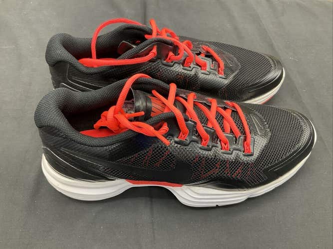 Size 12.0 - Nike Lunar TR1 - Black/Crimson/White