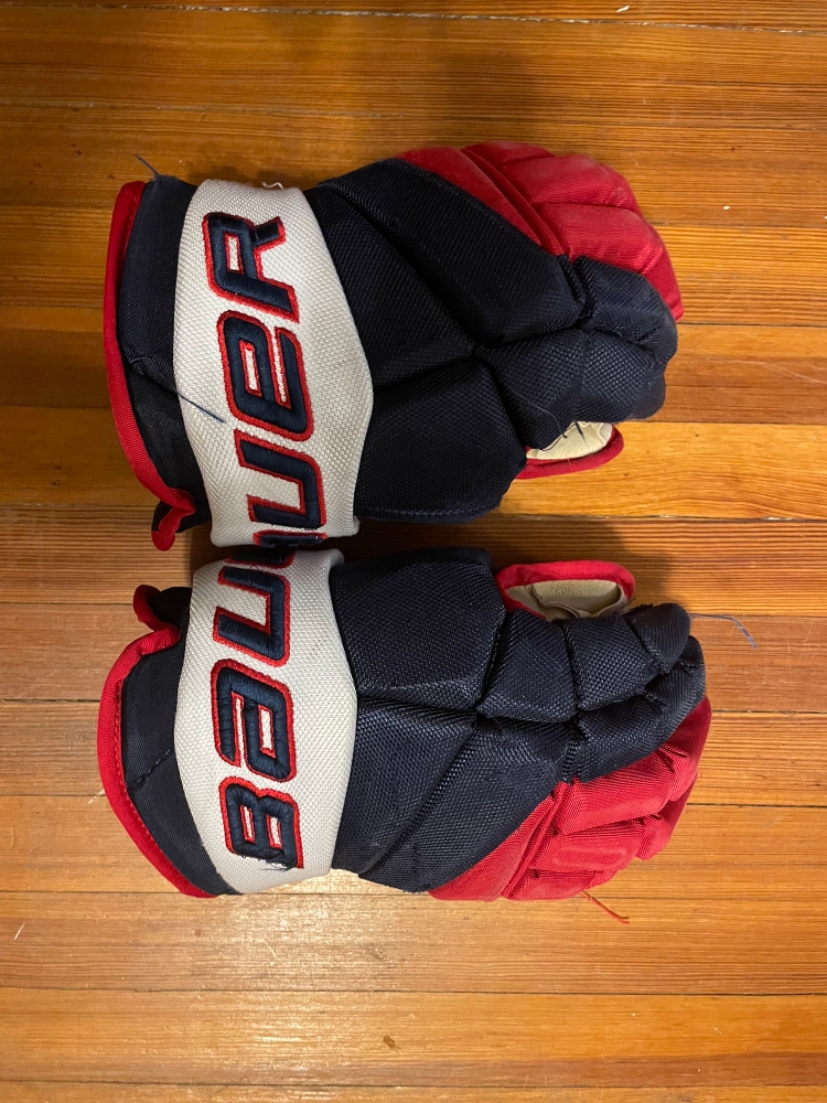 Used Bauer 14" Vapor Pro Team Gloves