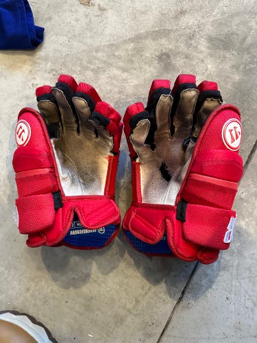 Warrior 14" Pro Stock Covert Pro Gloves