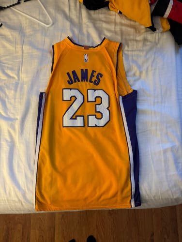 LA Lakers Lebron James jersey