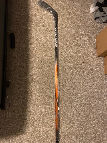 New Bauer Vapor Hyperlite 2 (orange) Pro Stock - LH, 70 Flex, p92 curve, corner Tac Grip