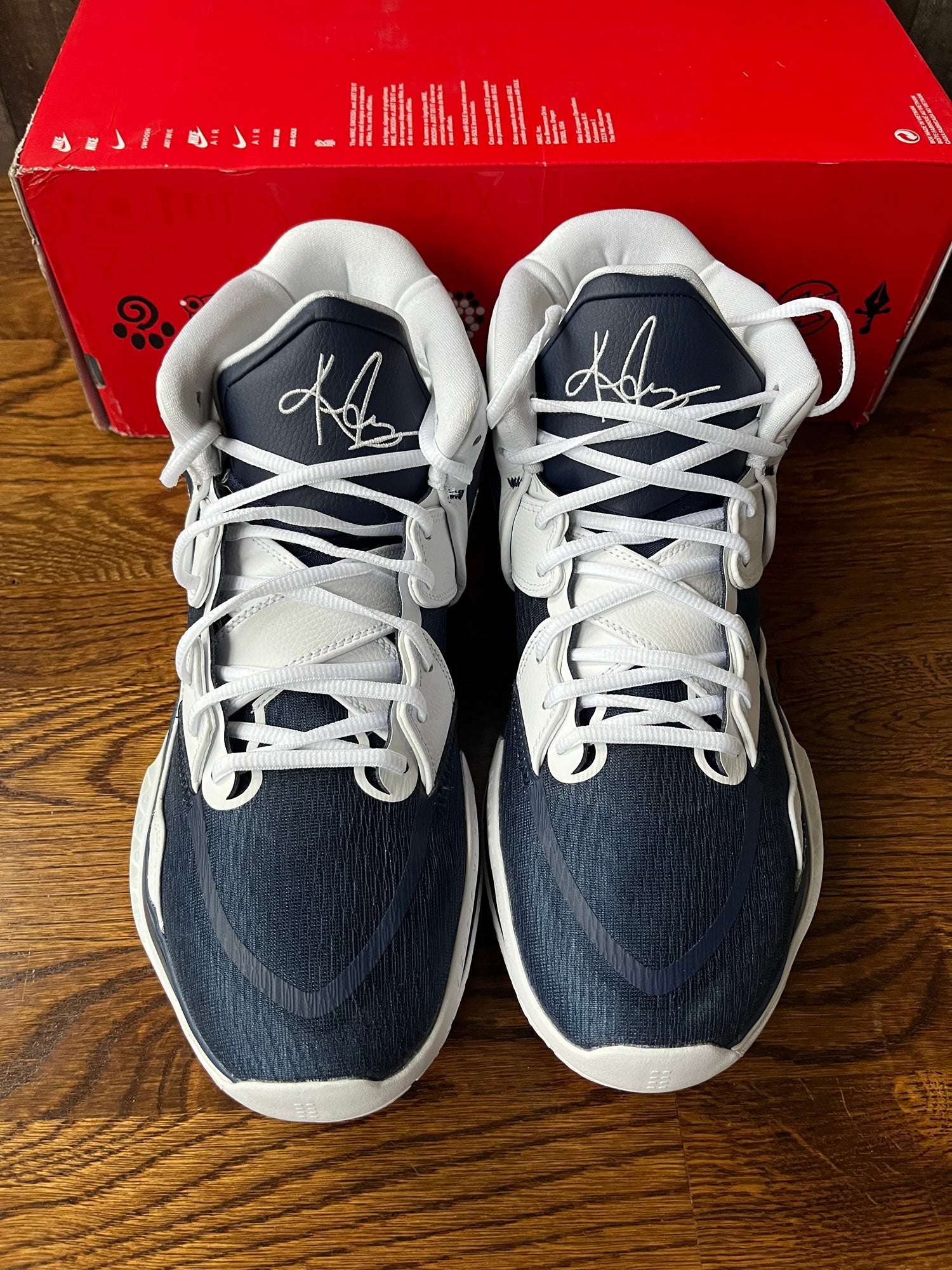kyrie infinity navy