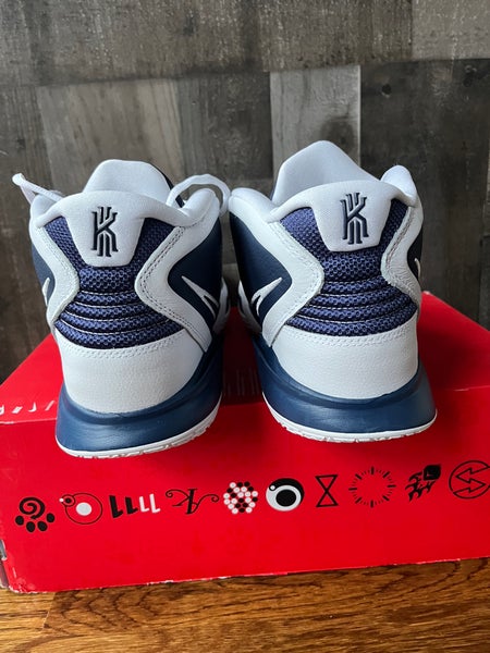 Nike Kyrie Infinity Midnight Navy Blue Basketball Shoes Mens  display picture 2