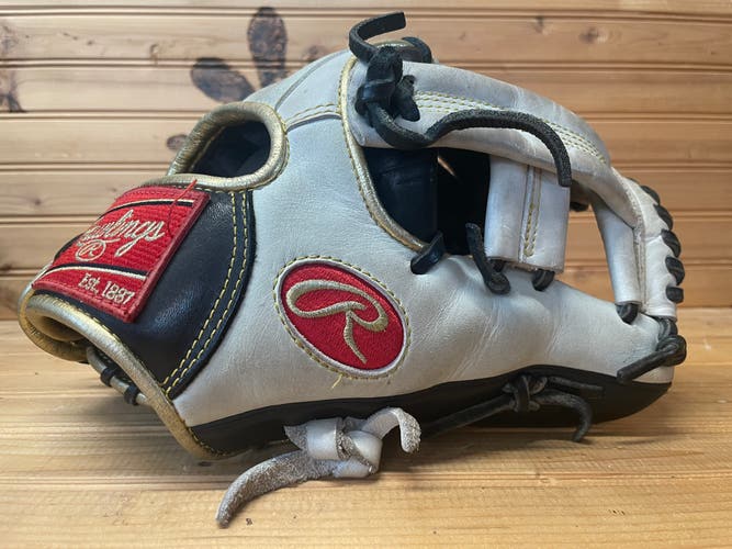 Rawlings Encore 11.25 Inch Single Post Infield Glove EC1125-20BW