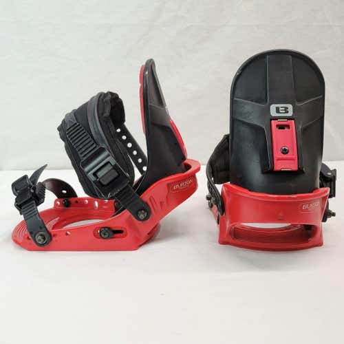 Used Burton Freestyle Bindings Lg Men's Snowboard Bindings