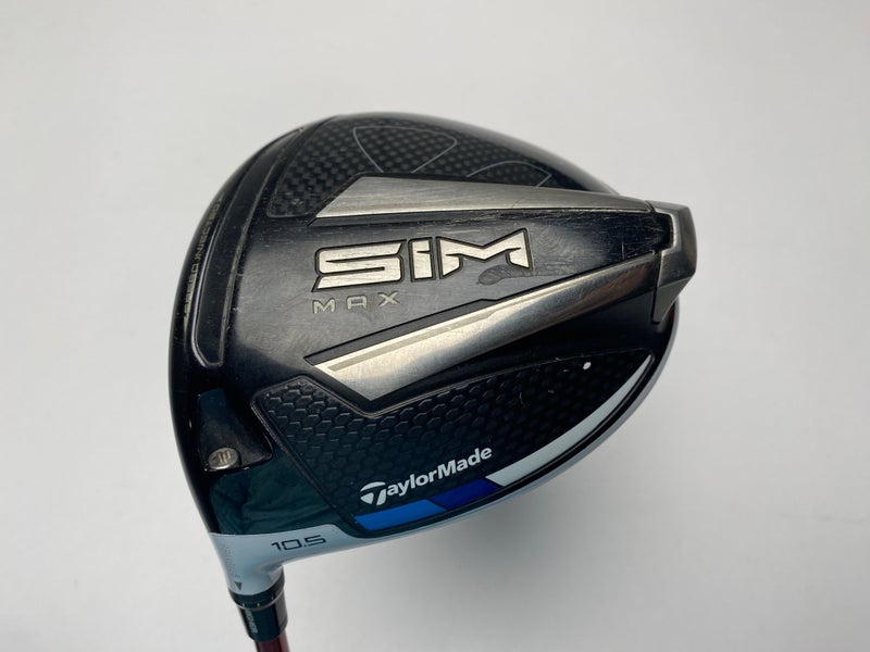 Taylormade SIM MAX Driver 10.5* Fujikura Ventus Red 5R Regular Graphite Mens LH