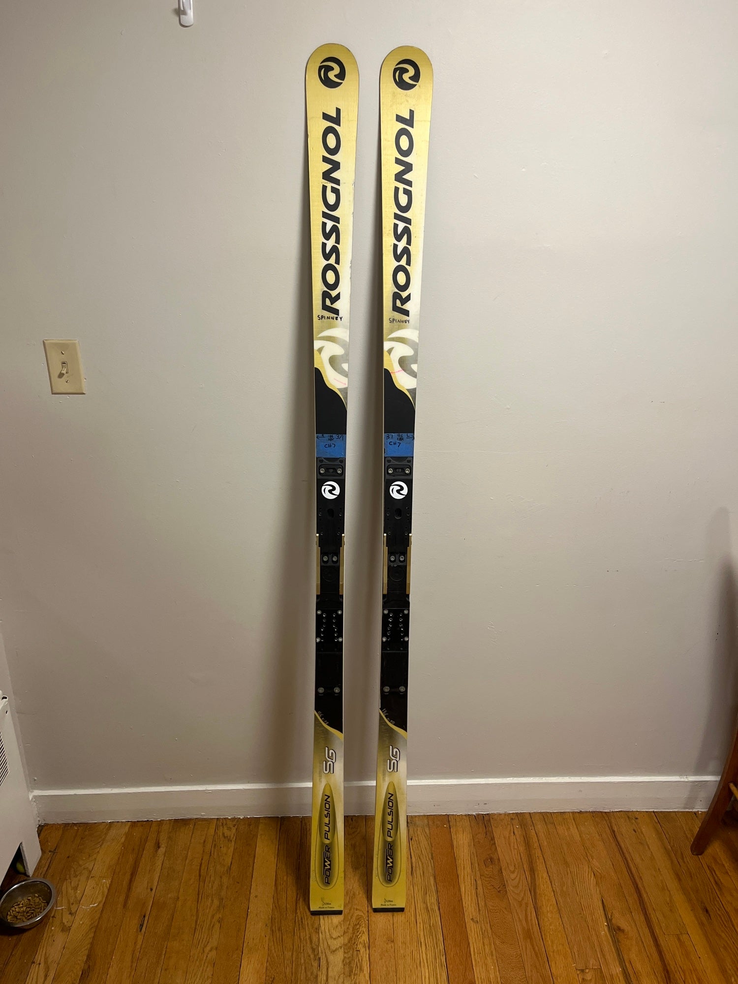ROSSIGNOL POWER PULSION SG 205cm