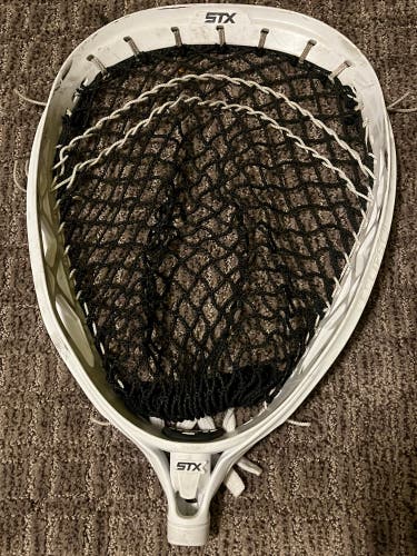 Used  Strung Eclipse 2 Goalie Head