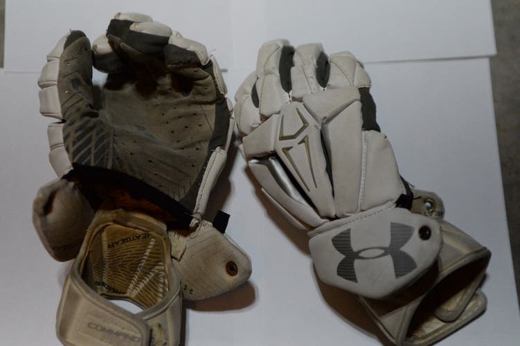 Used Under Armour Command Pro Lacrosse Gloves 12"