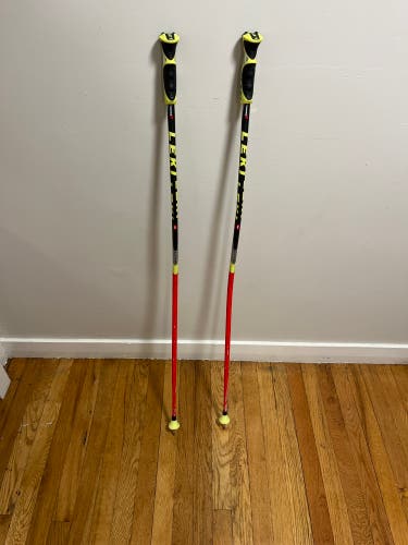 Used 48in (120cm) Racing World Cup Lite GS Ski Poles