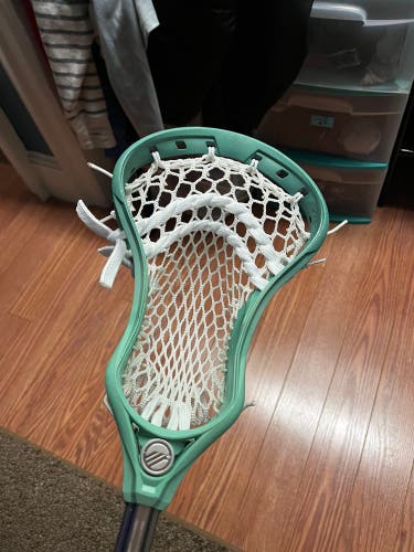 Custom Dyed Used Attack & Midfield Strung Tactik 2.0 Head + Maverick Wonderboy Shaft
