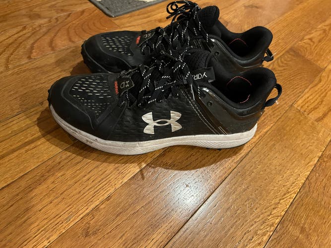 Men’s baseball turf shoes under armour size 8