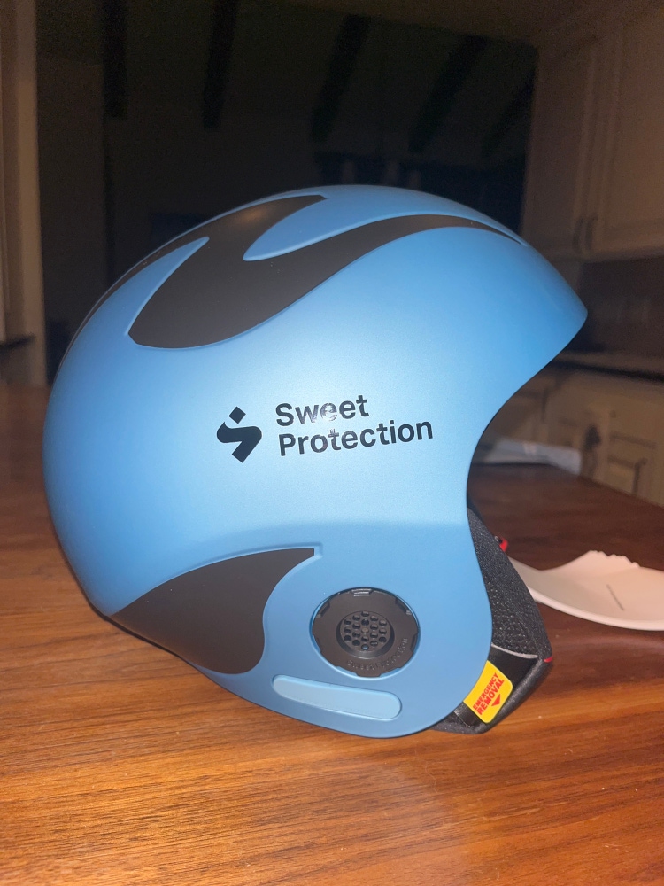 New Extra Small / Small Sweet Protection Helmet FIS Legal