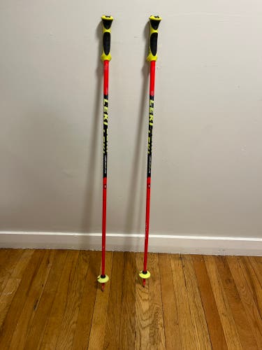 Used 42in (105cm) Racing World Cup Lite SL Ski Poles
