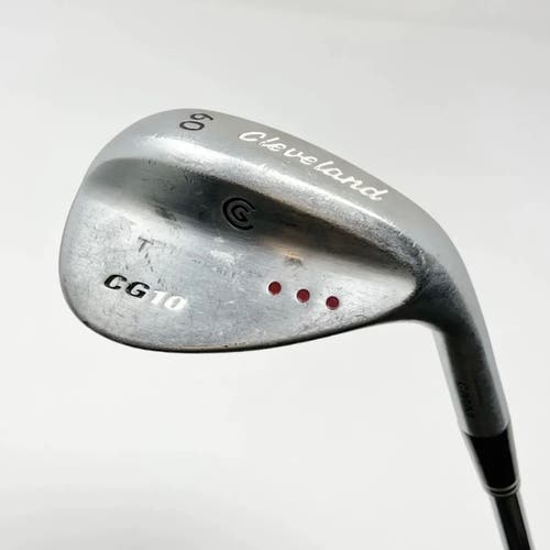 Cleveland CG10 Right Handed 60 Degree Wedge 3 Dot Steel Wedge Flex