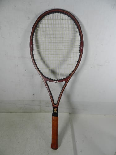 Vintage WILSON Jack Kramer Staff PWS Midsize Composite Tennis Racquet 4 1/4"
