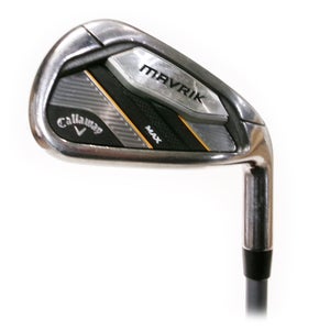 Callaway Mavrik Max 7 Iron Graphite Project X Catalyst 65 Regular Flex