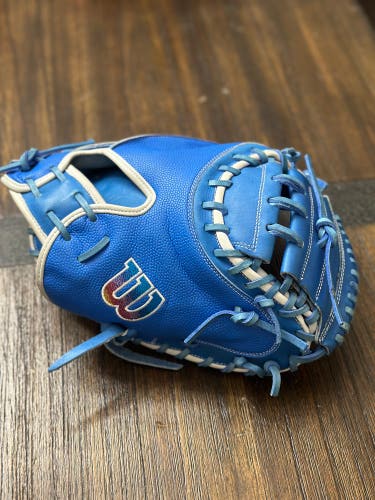 33” Wilson A2000 Autism Speaks Catcher’s mitt