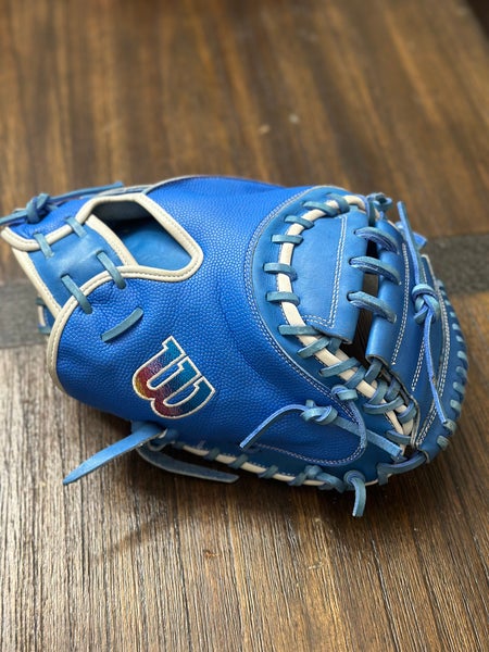 33” Wilson A2000 Autism Speaks Catcher’s mitt