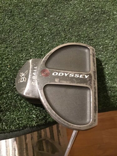 Odyssey DFX 2-ball Putter 34 Inches (RH)