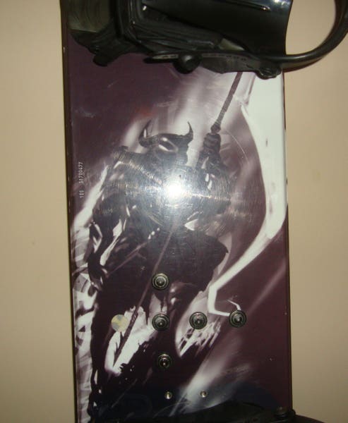 Salomon Rude Snowboard 154cm with Salomon BINDINGS | SidelineSwap