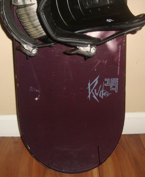 Salomon Rude Snowboard 154cm with Salomon BINDINGS | SidelineSwap