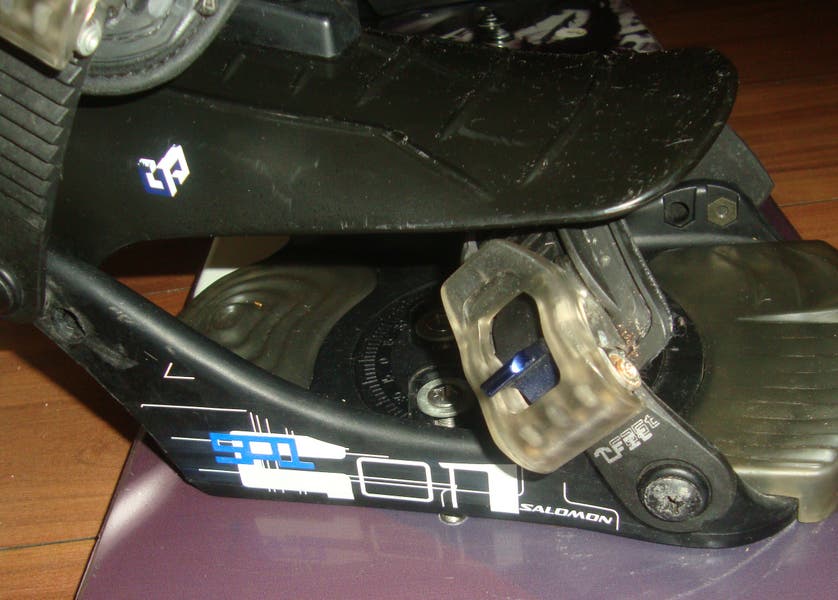 Salomon Rude Snowboard 154cm with Salomon BINDINGS | SidelineSwap