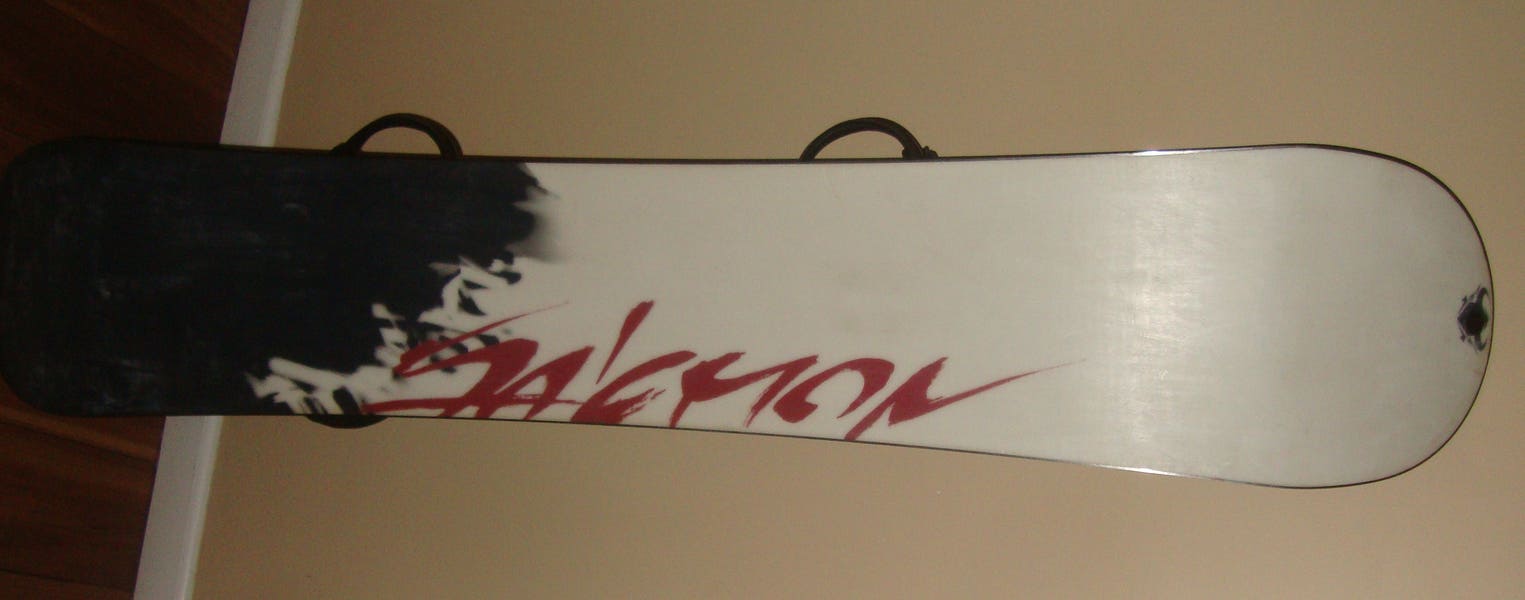 Salomon Rude Snowboard 154cm with Salomon BINDINGS | SidelineSwap