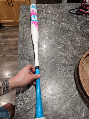 Used Louisville Slugger South Beach Genesis Bat (-7) 27 oz 34"